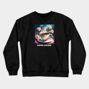 Coffee lover Gift Crewneck Sweatshirt